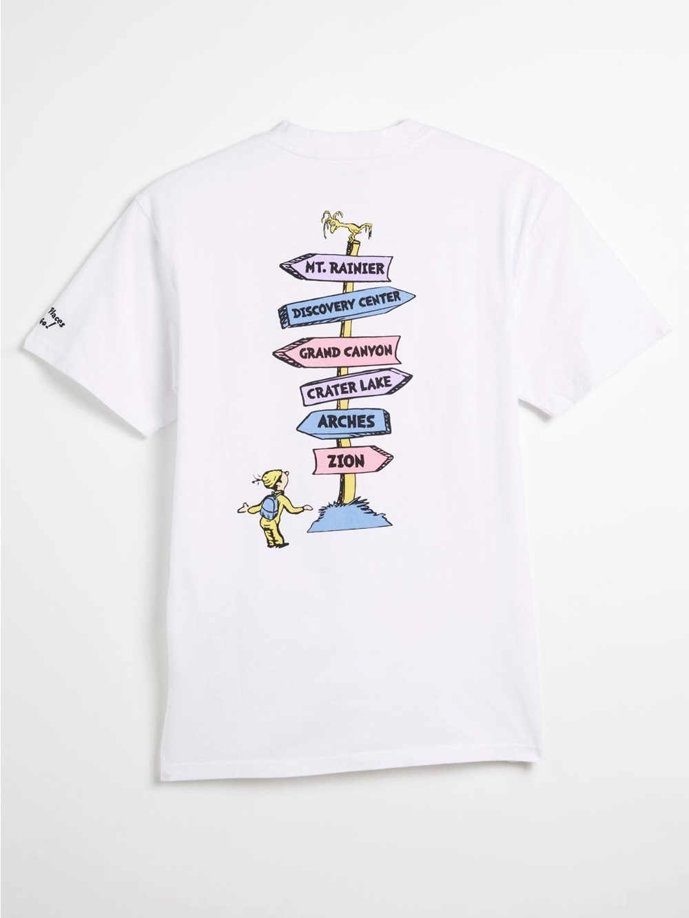 Parks Project X Dr. Seuss for Urban Outfitters Sign Graphic Tee